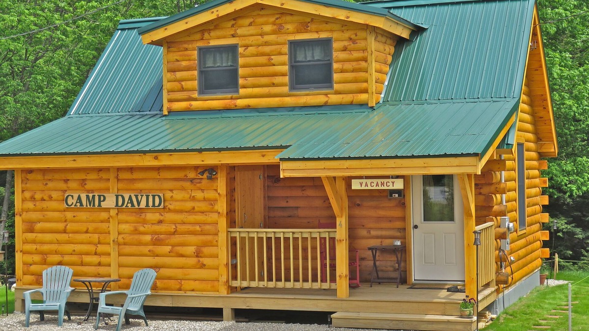 Lincoln Cabin | nCamp David: Heart of the Wht. Mtns. N. Lincoln NH. Clean & Well Maintained