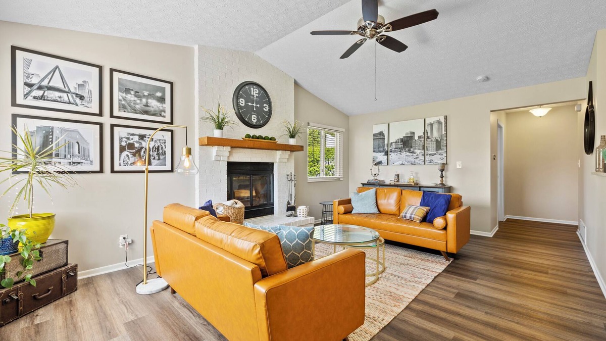 Kilbourne House | nClose to Zoo, Bridge Park+Dogs ok+Big Yard+Family itemsn
