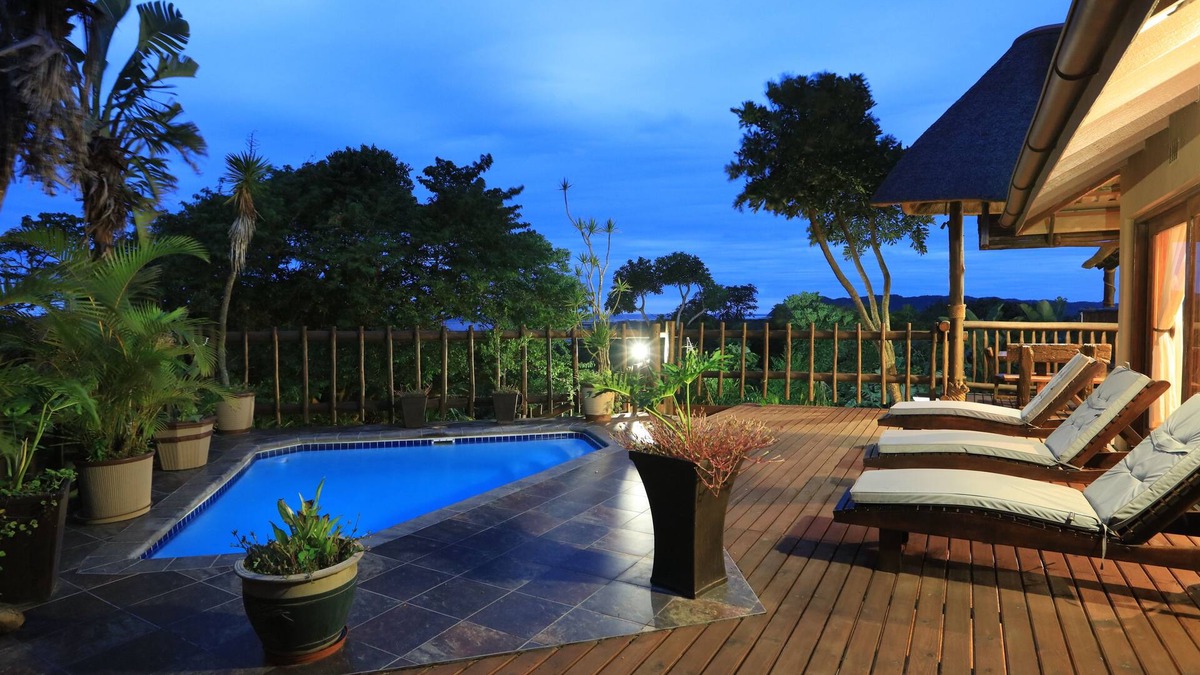 St. Lucia House | Ndiza Lodge & Cabanas