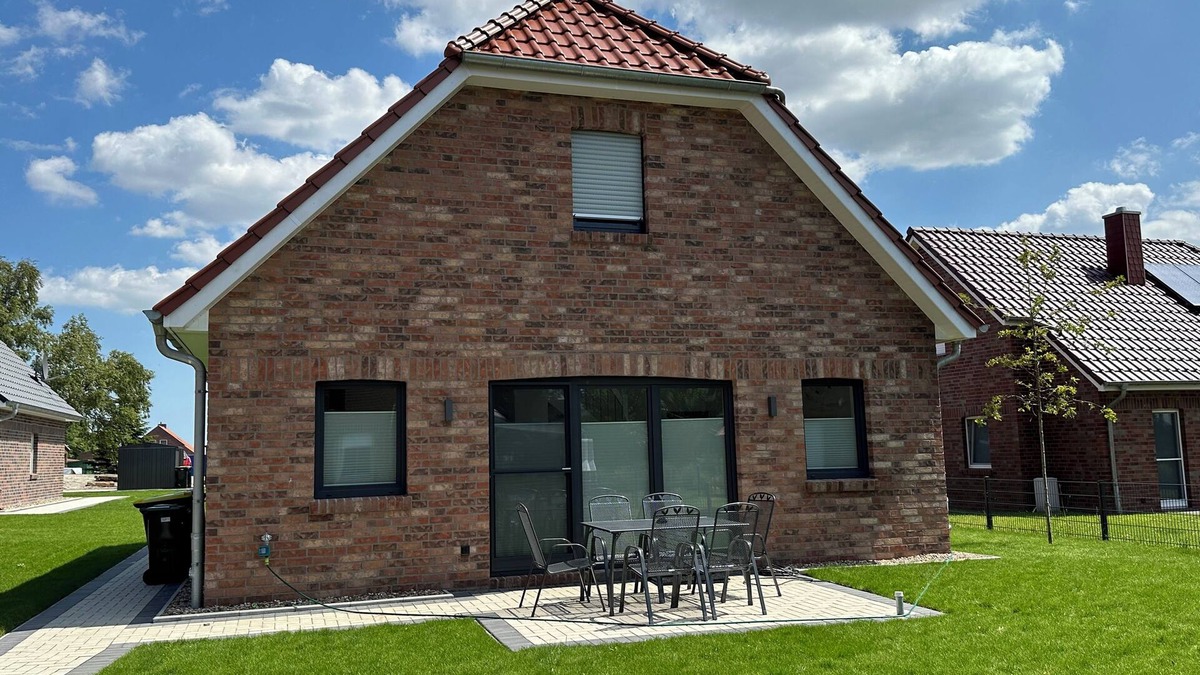 Hilgenriedersiel House | Neues Friesenhaus in Hilgenriedersiel!