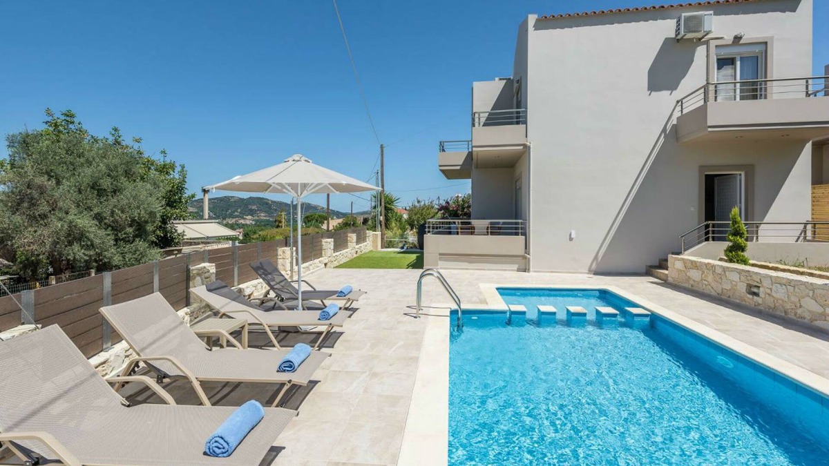 Vatolakkos Villa | Neaira Luxury Villa - 3 Bedrooms, Private Pool, Near Chania