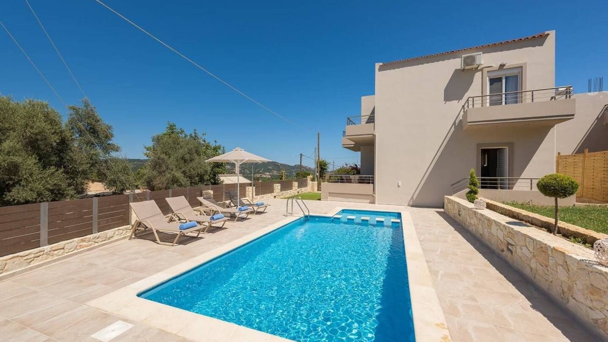Vatolakkos Villa | Neaira Villas - Villa no1 with private pool