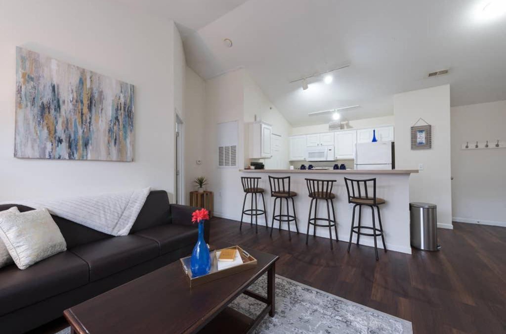 Fairborn Apartment | Near Airforce Base, Quiet & Cozy Getaway Washer & Dryer Included