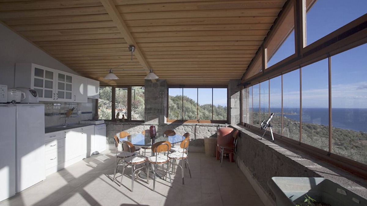 Ayvacik Villa | Near Assos, 1000 meter to beach, 375 sqm stone villa, unique holiday in Turkey!