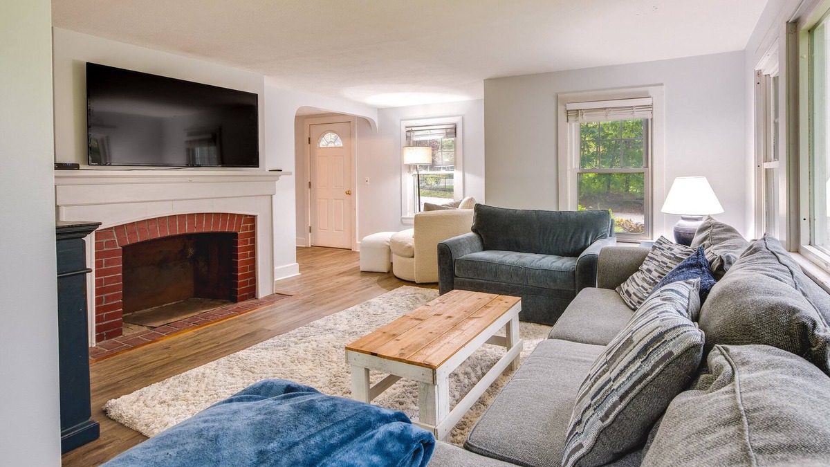 Wells House | Near Beach: Coastal Maine Getaway w/Yard