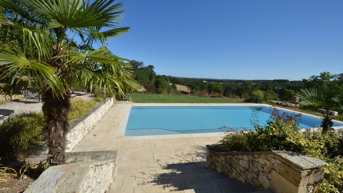 Faux Other | Near Bergerac, an elegant 19th century family home with swimming pool