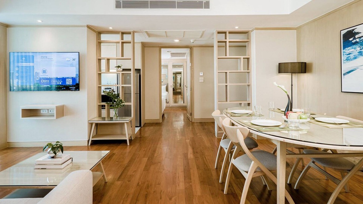 Huai Khwang Condo | Near BKK Hospital/2Br/Monthly