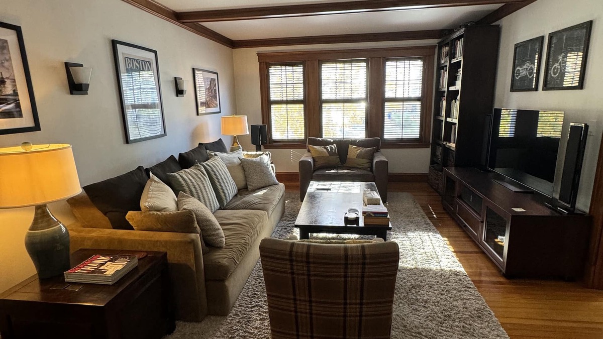 Malden Apartment | Near Boston Historic two-bedroom with Modern Amenities