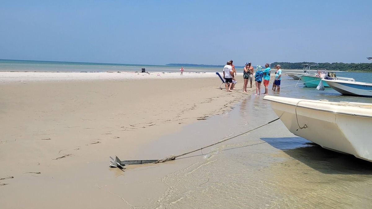 Birdsnest Cottage | Near Cape Charles, Beach House at Smith Beach, beaches, boat ramp