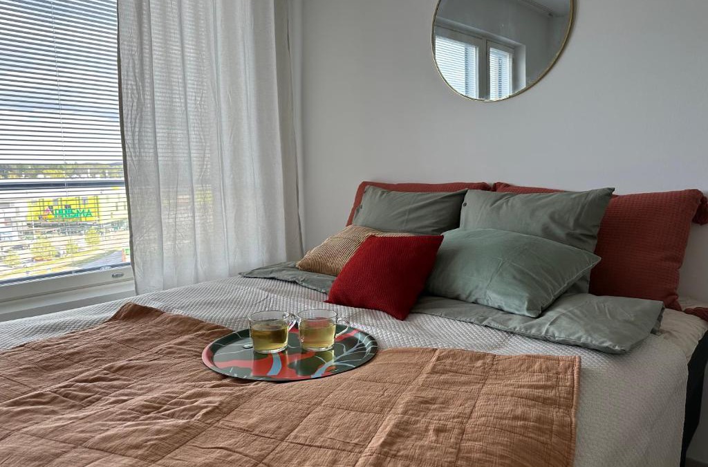 Tampere Apartment | Near center w/smart-TV, tram stop and gym visit