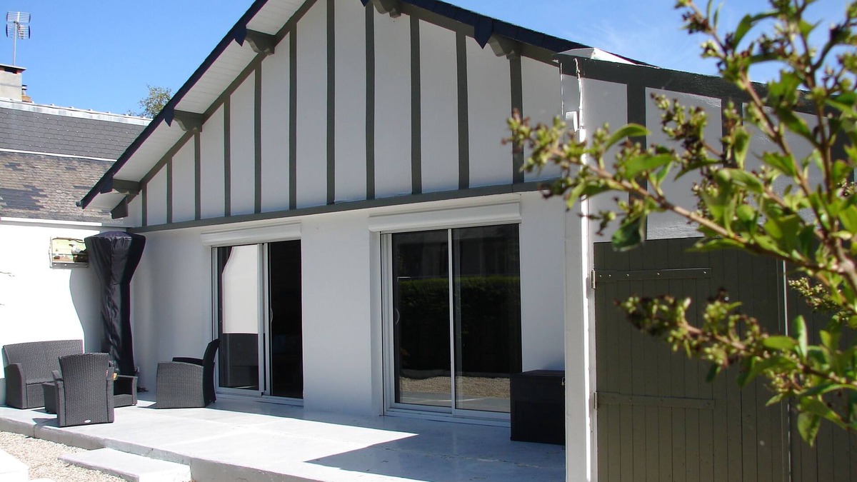 Benerville-sur-Mer House | Near Deauville, House with garden, 300m from the beach, ideal for families