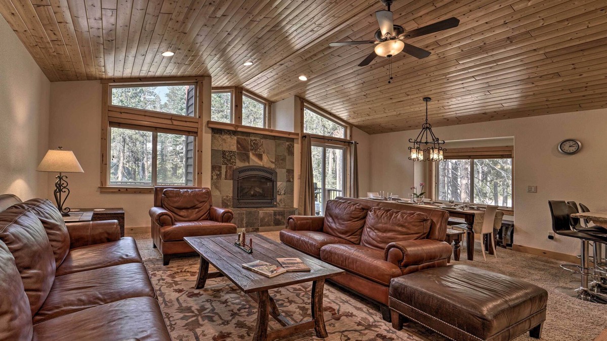Soda Springs Cabin | Near Donner Lake & Skiing: Soda Springs Cabin!