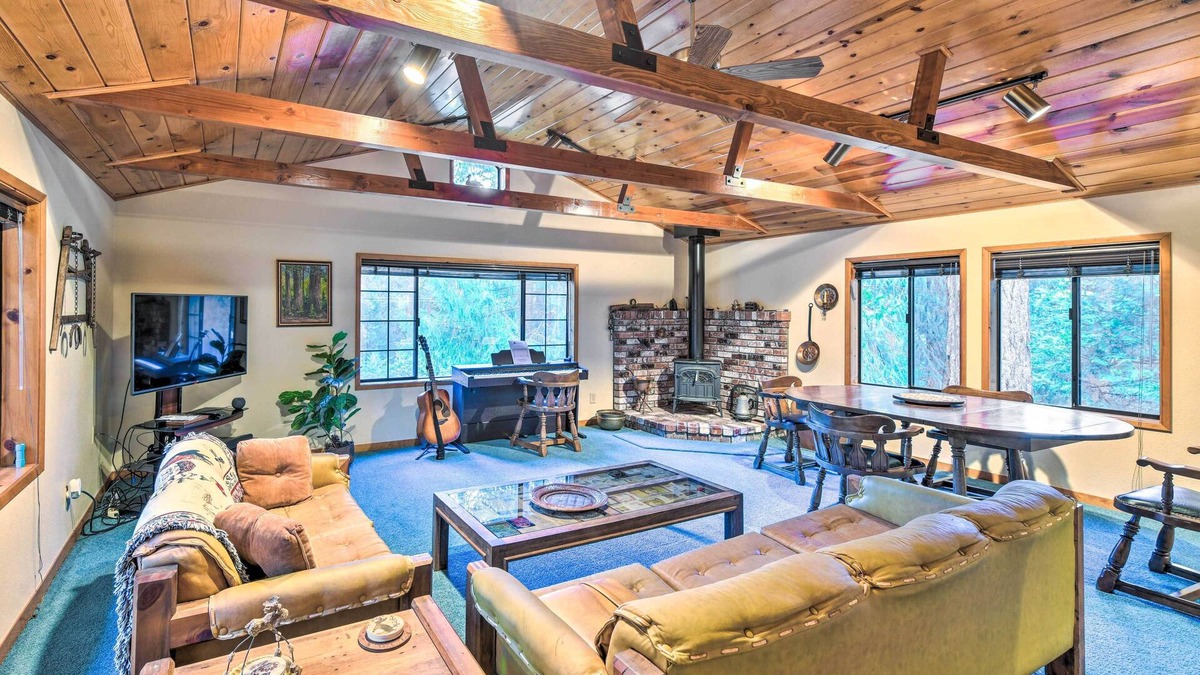 Glencoe Cabin | Near Fishing & Hiking: Pioneer Cabin w/Decks