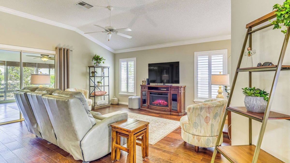 Springdale House | Near Golf Courses: Home w/Sunroom in The Villages
