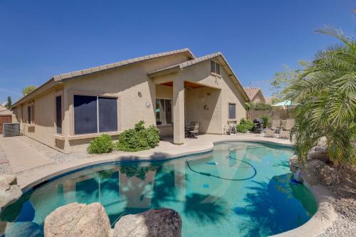 Coldwater Springs House | Near Golfing Avondale Home with Heated Pool!