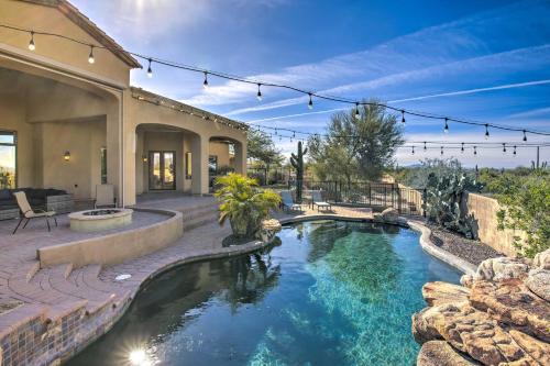County Island Villa | Near Golfing Mesa Villa with Outdoor Oasis and Pool!