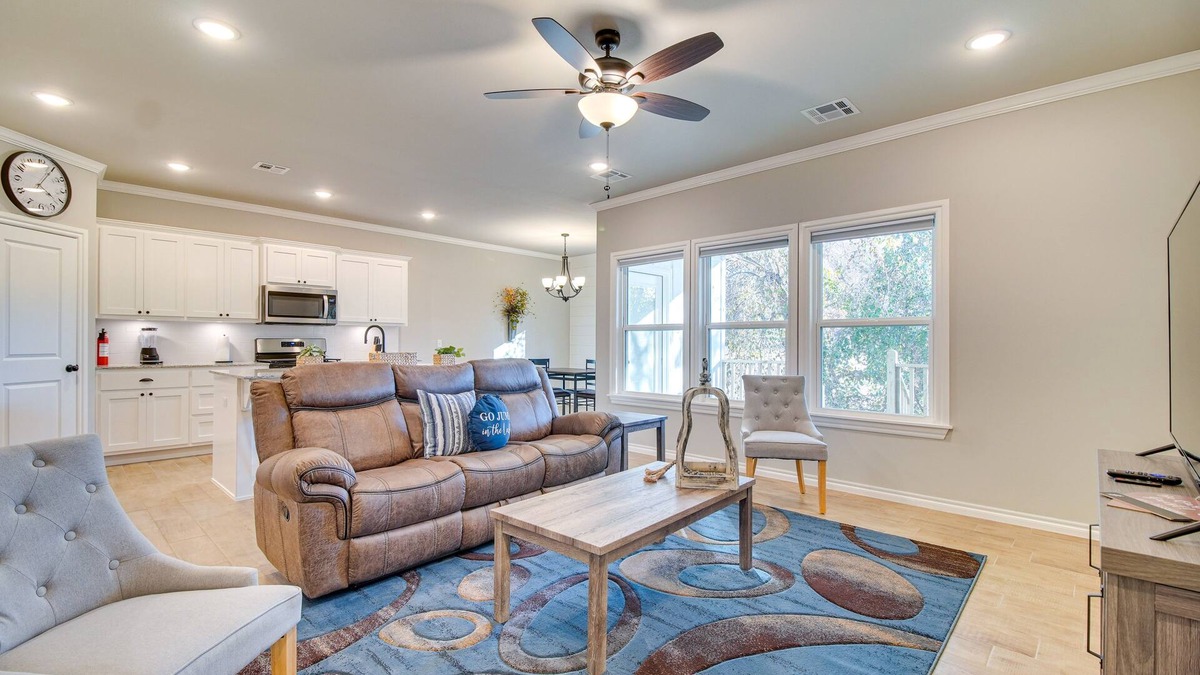 Grove House | Near Grand Lake: Charming Grove Home w/Deck