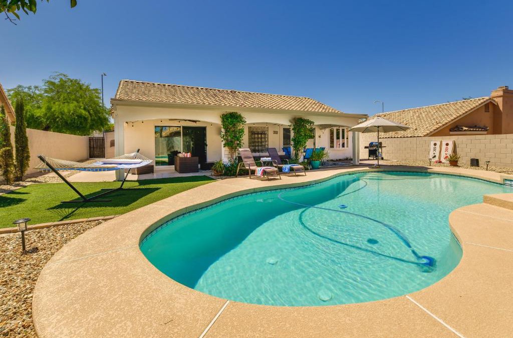 East Mesa House | Near Hiking and Golfing Mesa Home with Pool and Patio