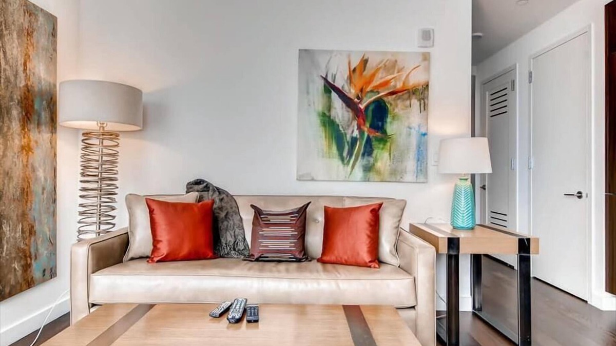 Hell's Kitchen Apartment | near Hudson Hards 1 Deluxe BR Downtown/river views | Pet Friendly