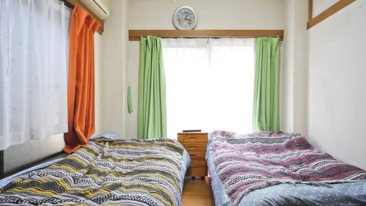 Itabashi House | Near Ikebukuro area Divers & Bikers room