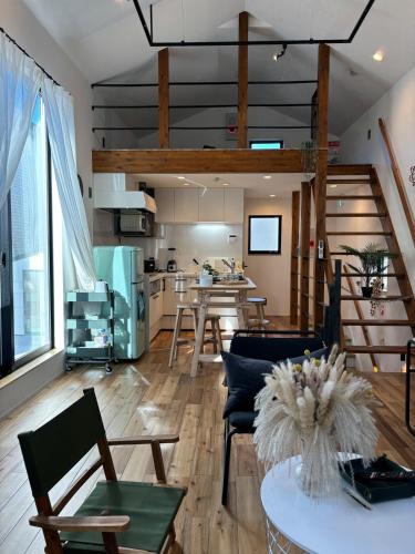 Adachi Apartment | Near JR Kameari Tokyo - Shades of Green - Japanese House for up to 6 Guests