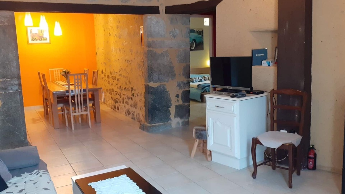 Aste-Beon Apartment | Near Laruns Gîte Vergé T3 98m2