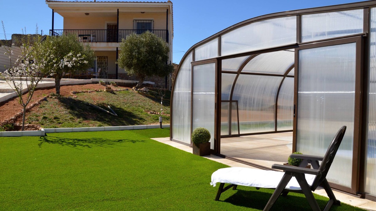 Saceda-Trasierra Cottage | Near Madrid, ideal to rest, surrounded by nature and tranquility