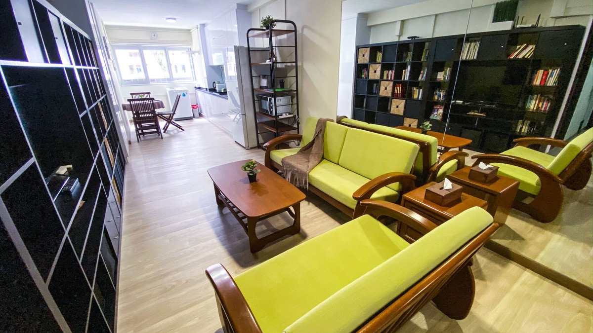 Woodlands Apartment | Near Mandai Resort! A cozy 3-bedroom apartment in Woodlands