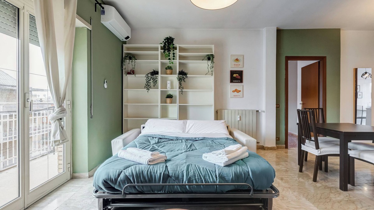 Cinecitta Apartment | Near Metro A - Modern Boho Style Apartment