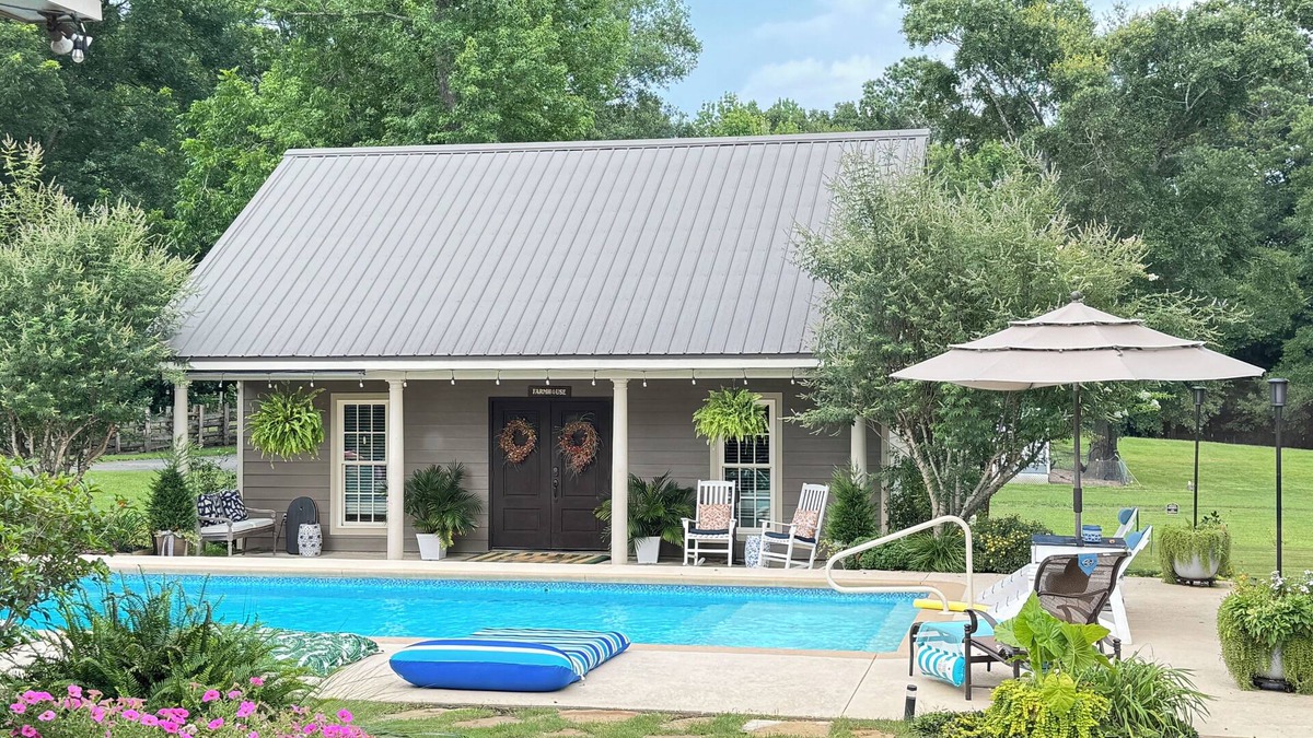 Ramer House | Near Montgomery: Voted Top 1% Best Stay