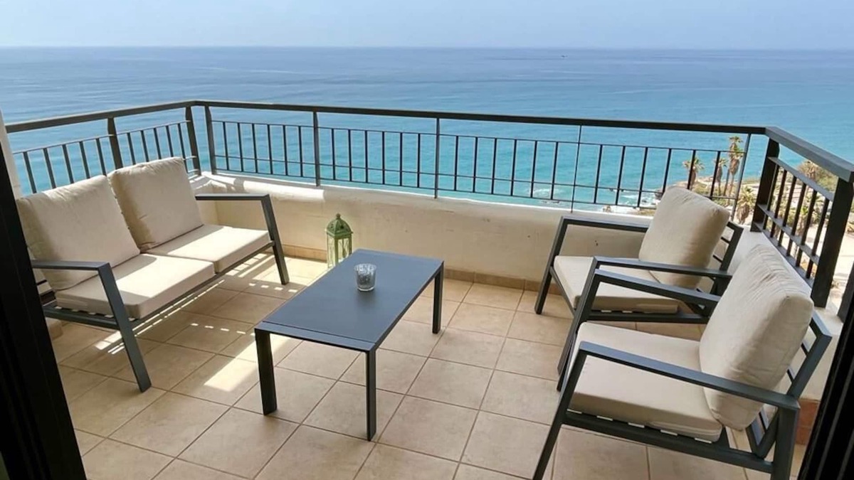 Torrox Costa Apartment | Near NERJA Apt grand standing SEA VIEW, TORROX COSTA