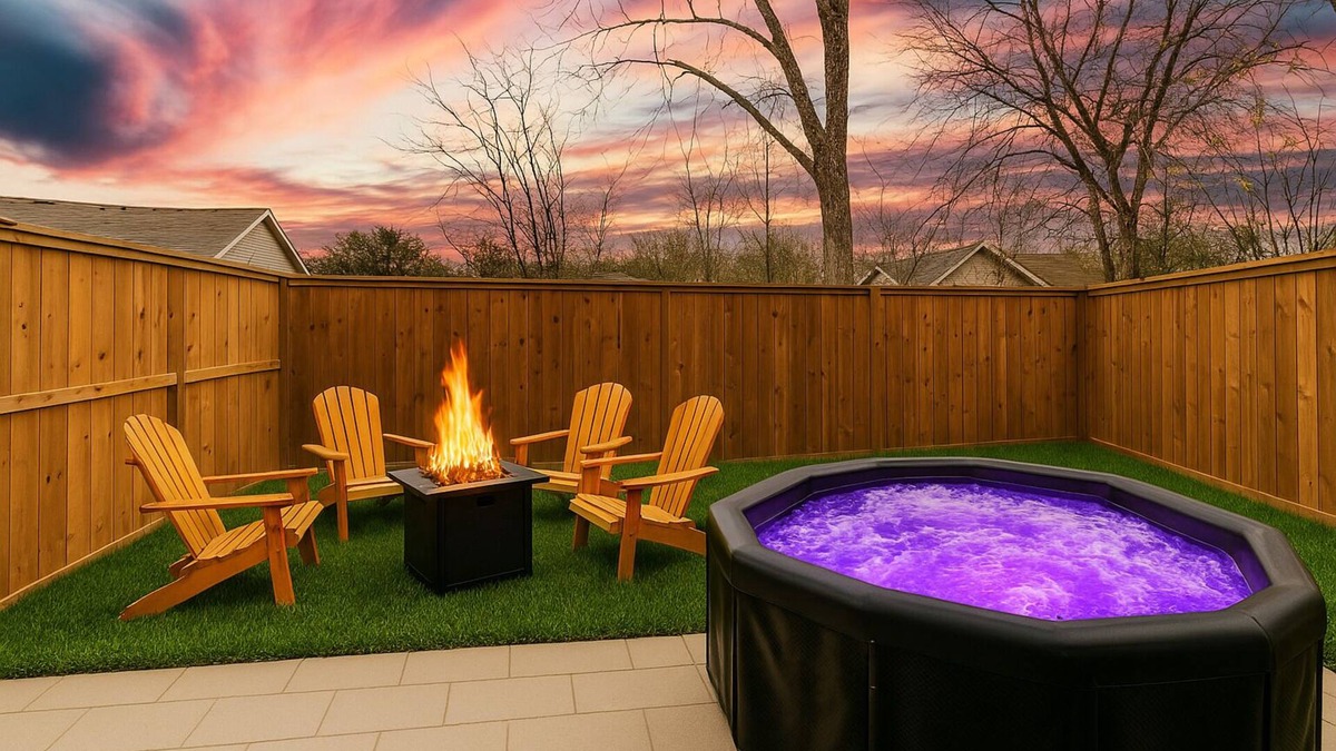 OST - South Union House | Near NRG and Downtown with Hot Tub, Games, King Bed, Family Fun!