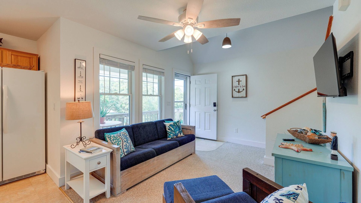 Buxton House | Near Ocean: Buxton Townhome w/Patio!