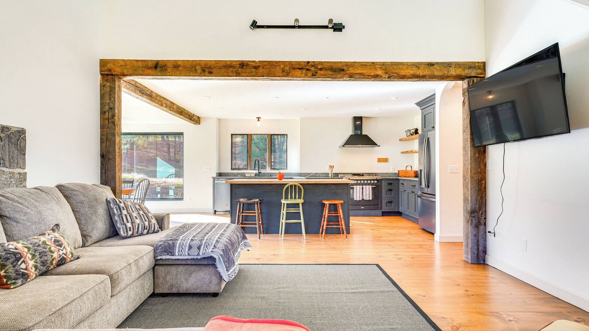 Andover House | Near Okemo Slopes: Peaceful Home w/Trail Access