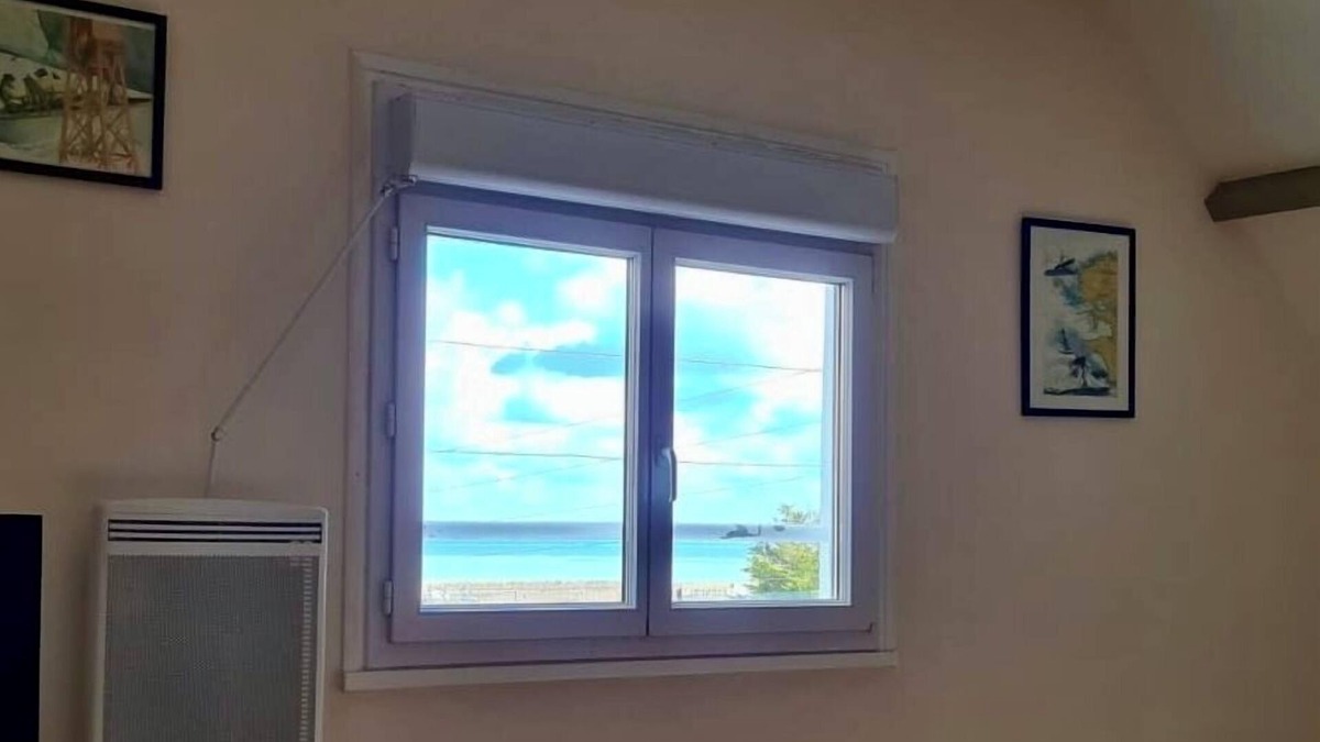 Plouezec Apartment | Near Paimpol, duplex Beach Bréhec 200m