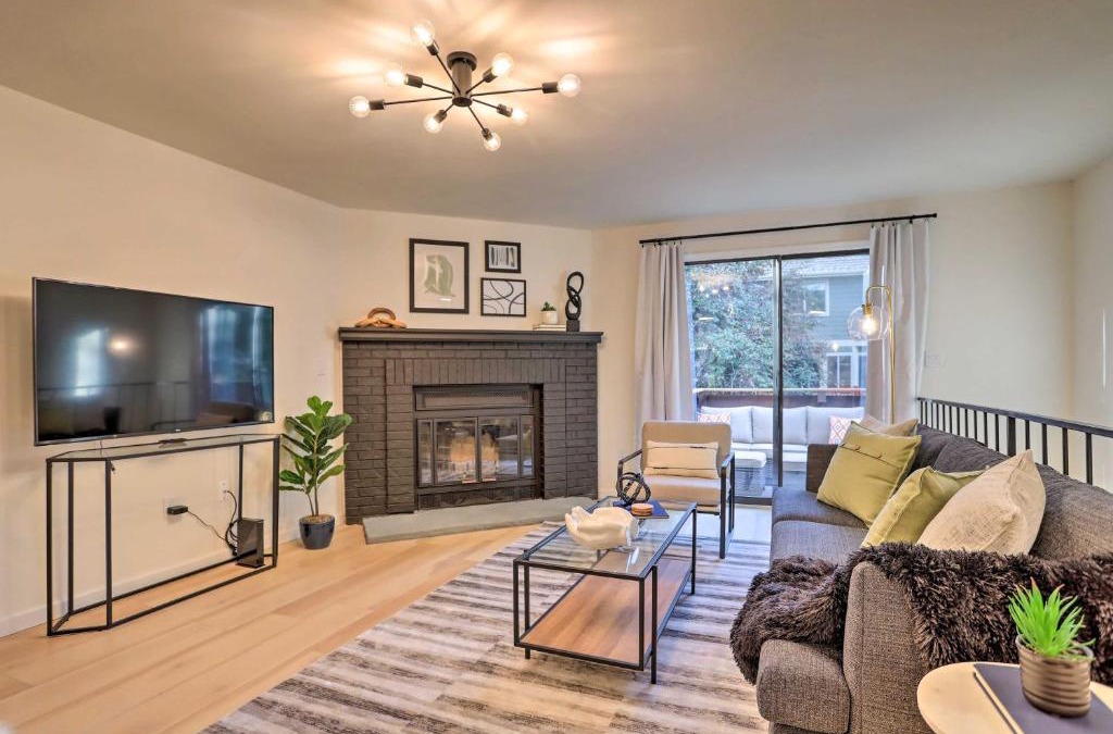 Arvada House | Near Parks and Lakes Arvada Home with Game Room