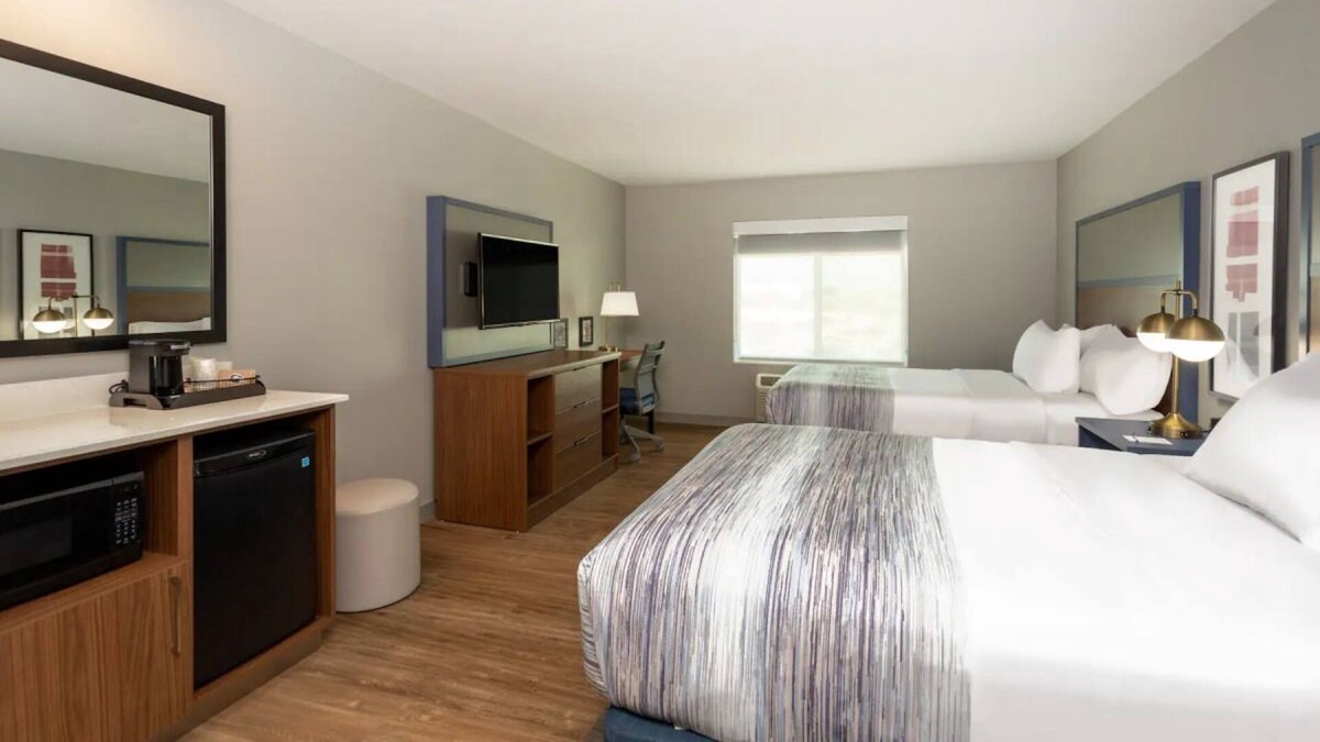 San Angelo House | Near Parks, Trails, and Museums! 3 Modern Units, FREE Breakfast, Onsite Pool!