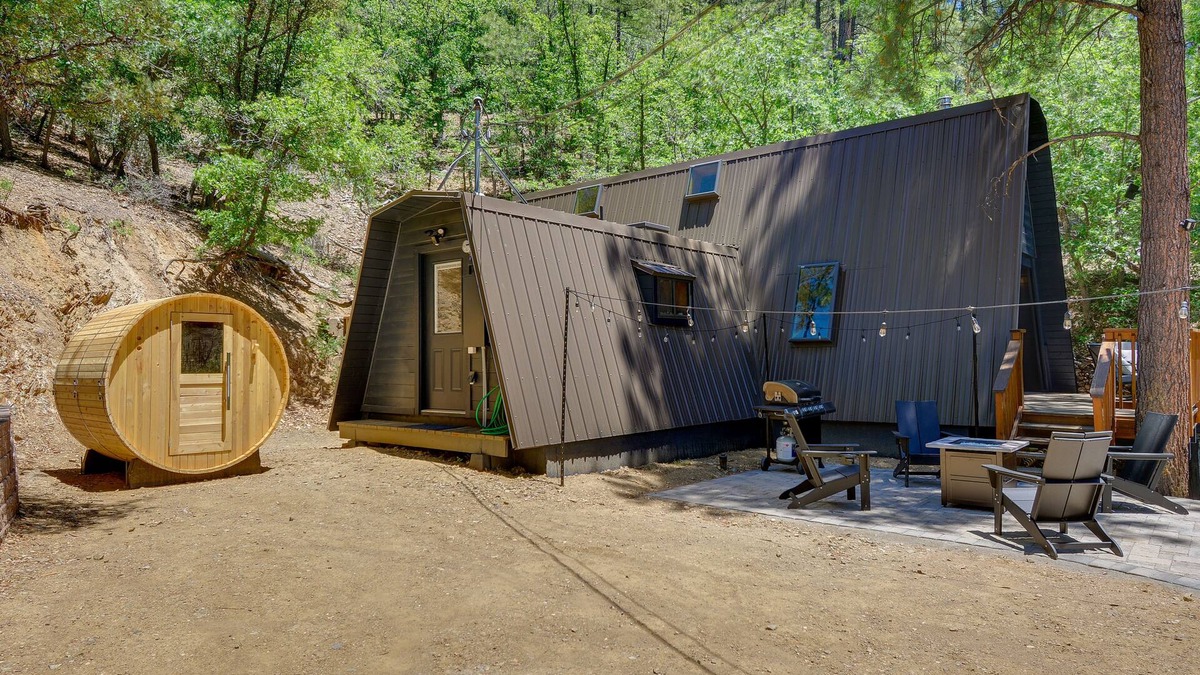 Groom Creek Cabin | Near Prescott Nat'l Forest: 'The Hygge Hideaway'