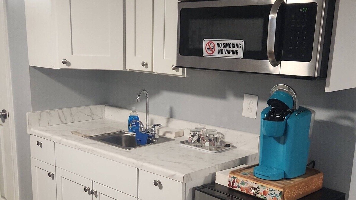 Neabsco House | Near Quantico Basement apartment