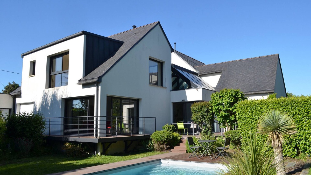 Erdeven House | Near Ria d'Etel, Large 5* Villa with swimming pool