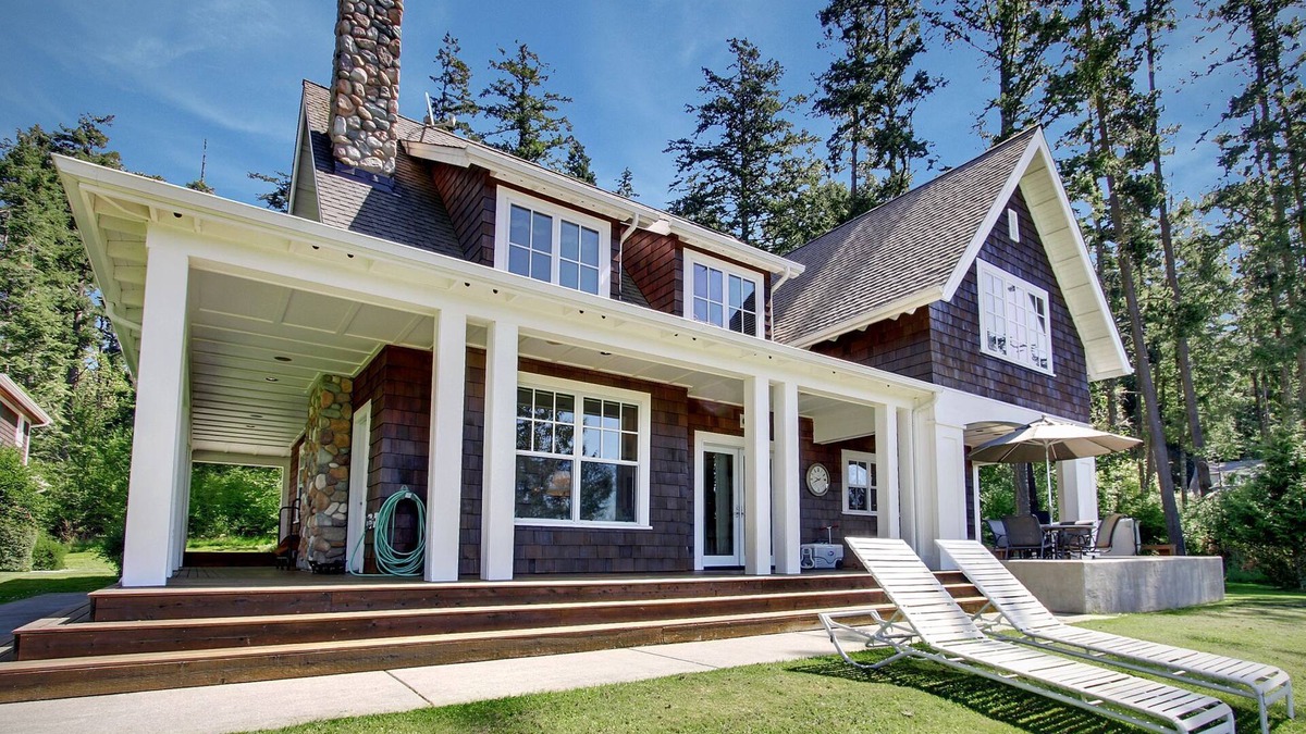 Roche Harbor House | Near Roche Harbor - Cape Cod style home! WBV