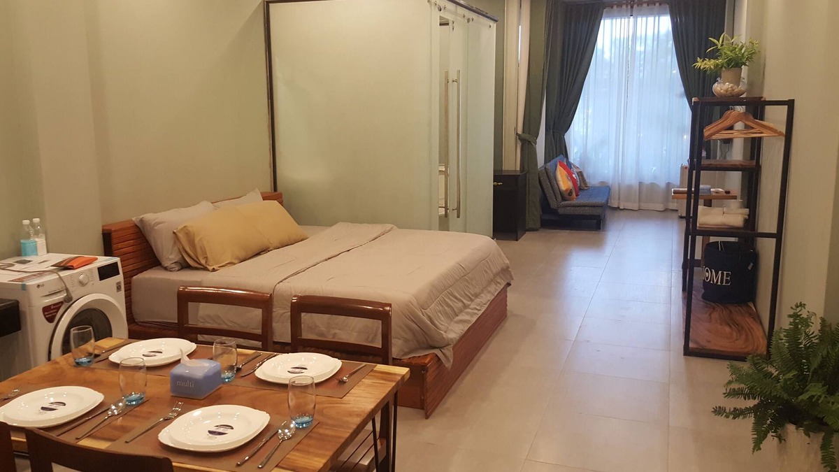 Daun Penh Apartment | Near Royal Palace-GardenView Apt w Rooftop&Jacuzzi