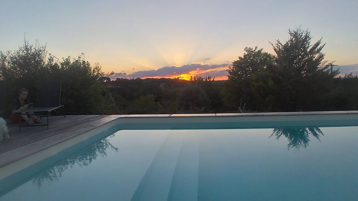 Saint-Cybranet House | Near Sarlat-charm-calm-pool (from mid-June 2022)-view castles