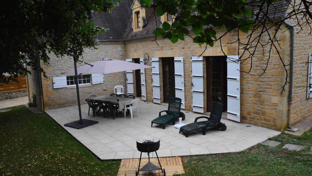 Simeyrols House | Near Sarlat ,Perigord Noir,Charming Home Perigord Style, Heated Pool