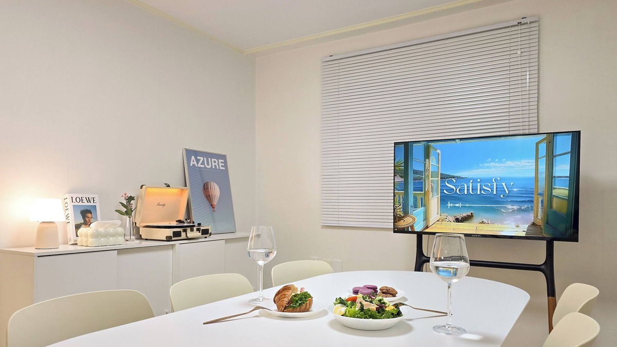 Seorim-dong Apartment | #Near Seoul National University Venturen#Room 2/6 peoplen#100-inch projector