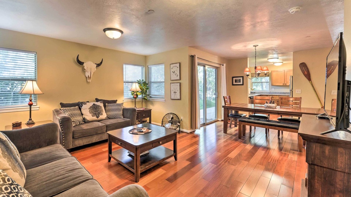 Sage Hen Condo | Near Skiing & Hiking: Inviting Retreat in Victor!