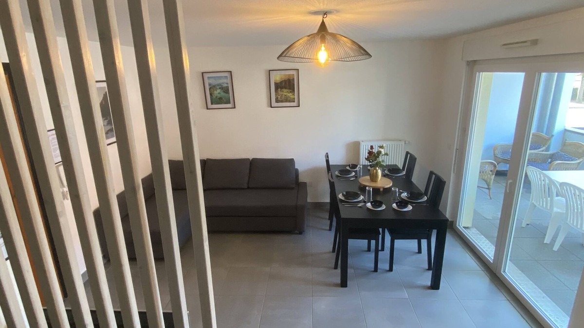 Plobsheim Apartment | Near Strasbourg and Europa-Park + Large Terrace