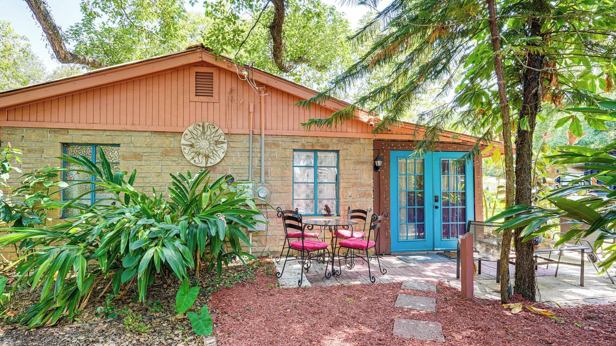 Lutz House | Near Tampa Attractions: Boho Bungalow on 20 Acres!