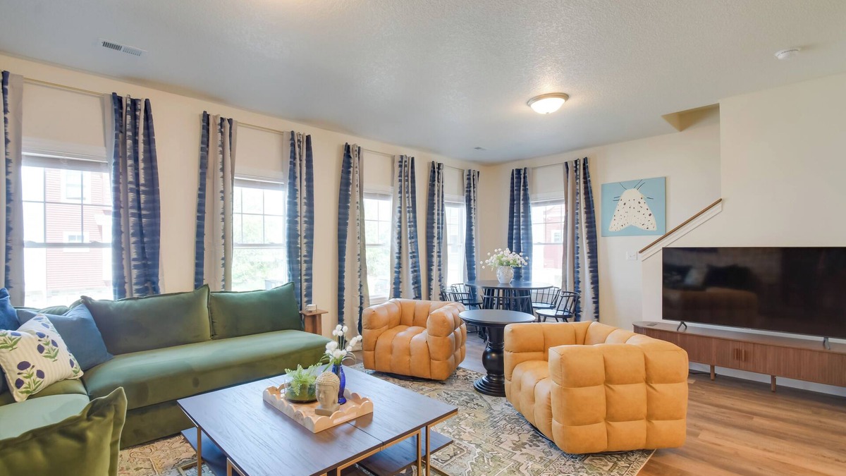 Bettendorf House | Near TBK Bank Sports Complex: Quad Cities Townhome
