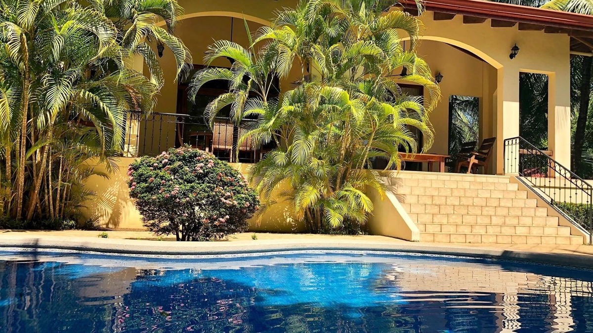 Puerto Carrillo House | NEAR THE BEACH/Private pool. Walkable/Amazing gardens. 5 BDR/Ideal for families